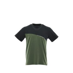 Póló Sara Comfort Plus zöld-fekete 3XL